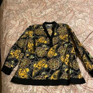 Jones New York tunic top. Sz 1x